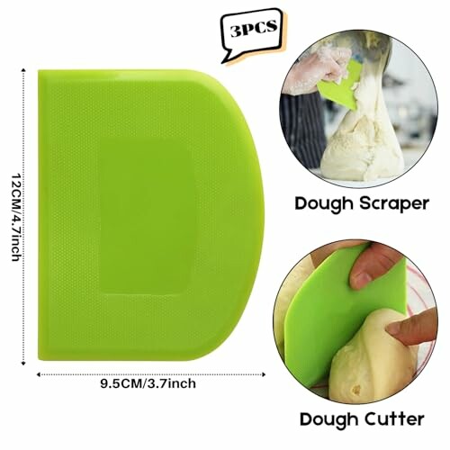 SURDOCA Dough Scraper