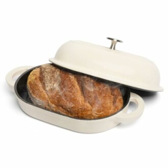 TOMO Cast Iron Oval Bread Oven