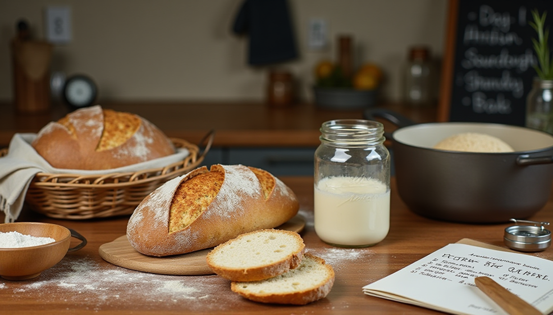 Artisan Sourdough Made Simple: A Beginner’s Guide to Baking Like a Pro
