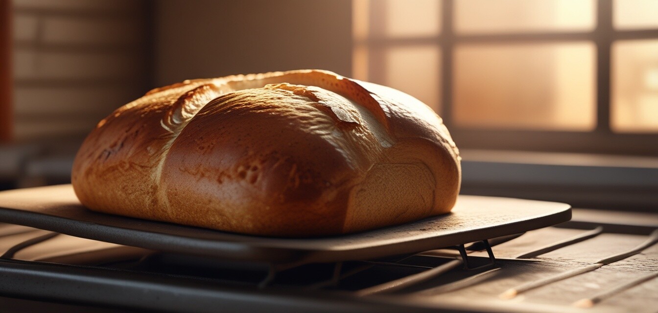 Baking stones in oven image