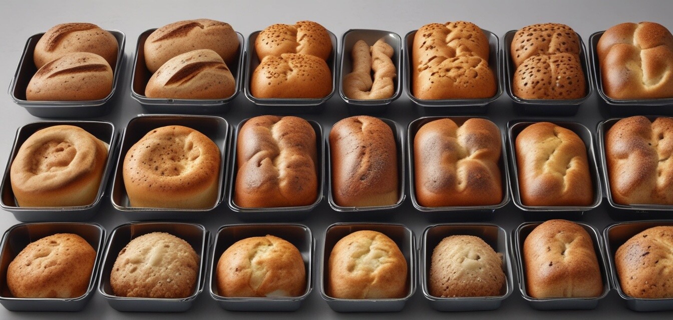 Bread Pan Shapes