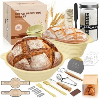 MQFORU Sourdough Starter Kit