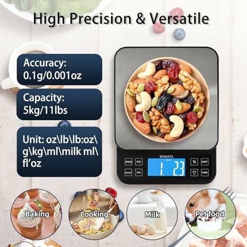 BOMATA Large Kitchen Scale