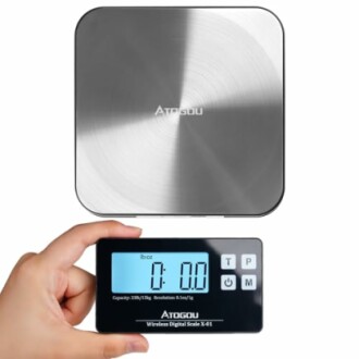 Atogou 33lb Wireless Kitchen Scale