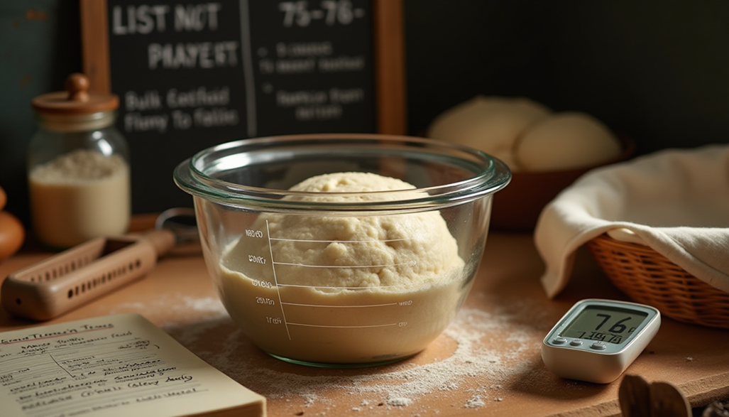 How to Control Bulk Fermentation for Optimal Flavor and Texture: A Step-by-Step Guide