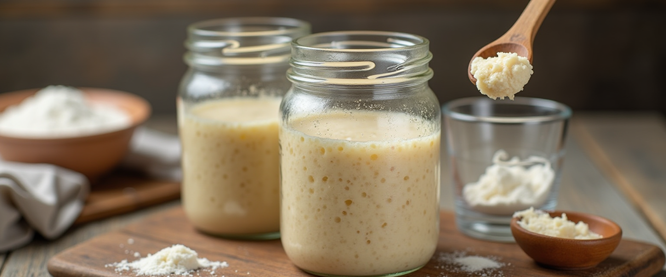 What Is the Secret to a Good Sourdough Starter?