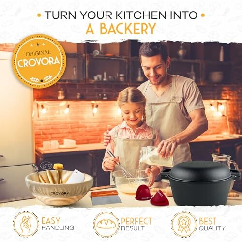 Crovora Cast Iron Dutch Oven