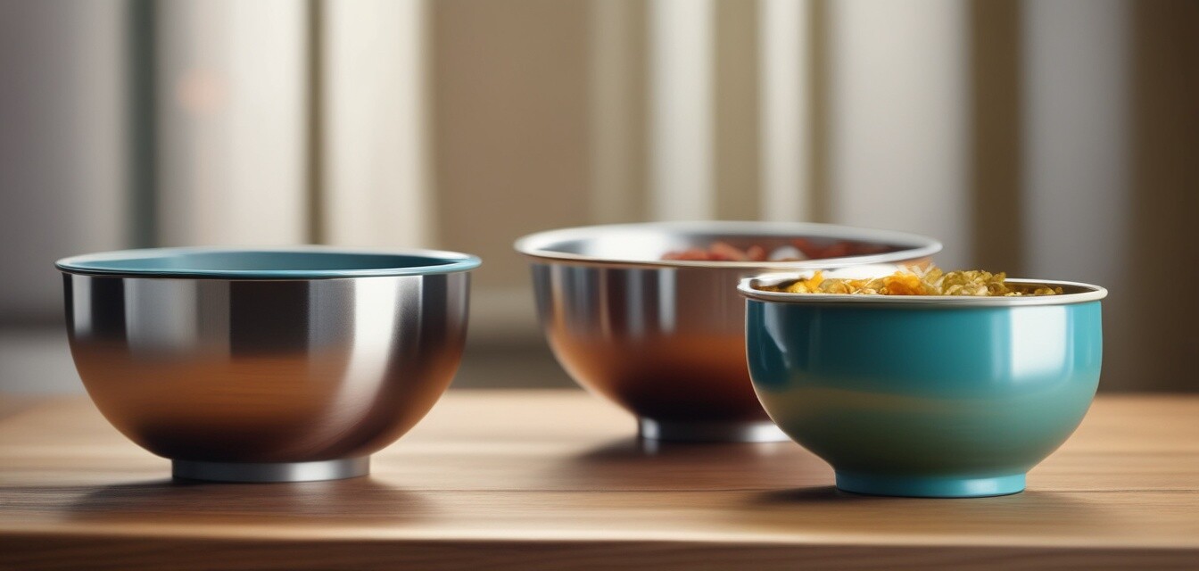Mixing Bowl Materials Comparison