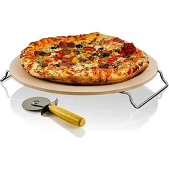 OVENTE 13" Round Pizza Stone