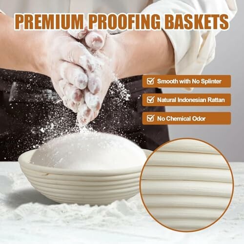 Banneton Bread Proofing Basket