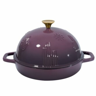 Flavehc Cast Iron Dutch Oven