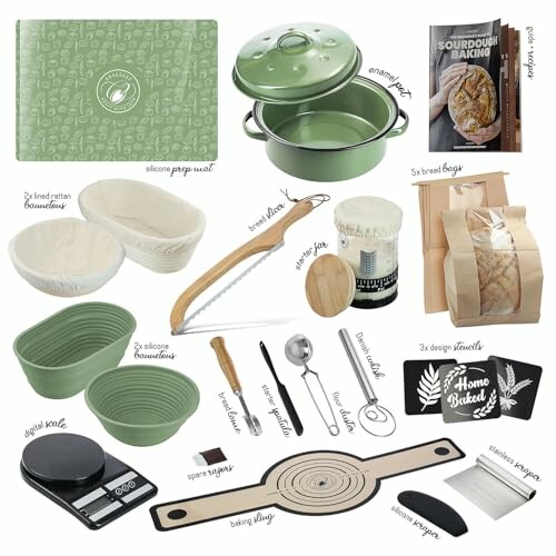 CraftZee Premium Sourdough Starter Kit