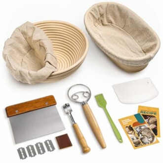 RORECAY Bread Banneton Set