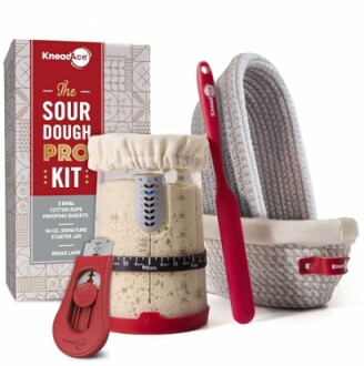 KneadAce Sourdough Starter Kit