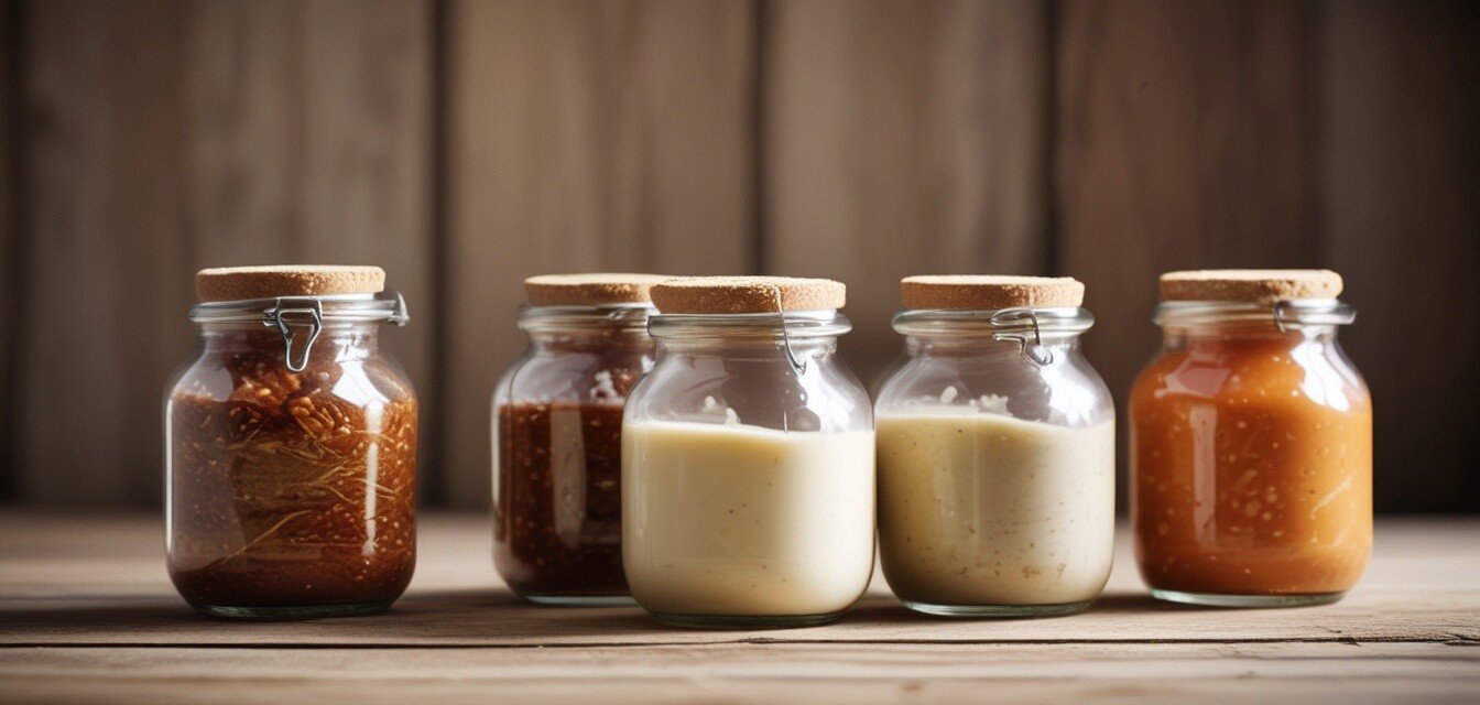Sourdough Starters